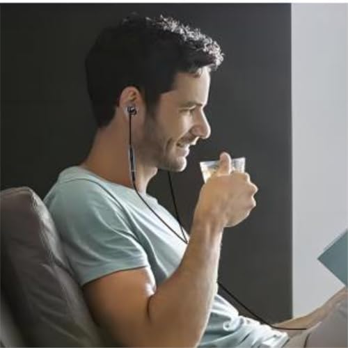 2026 Completely Upgraded Version Earbuds Stereo in-Ear Headphones 3-Year Warranty for Samsung Galaxy S25 S24 S23 S22 S21 S20, Note 10, 10+ with Microphone and Volume Remote Type-C Connector-Black - style: 2026 Completely Upgraded Version USB-C
