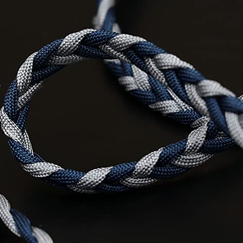 Linsoul Tripowin GranVia Upgraded OFC Headphone Replacement Cable - color: Blue, size: 2m
