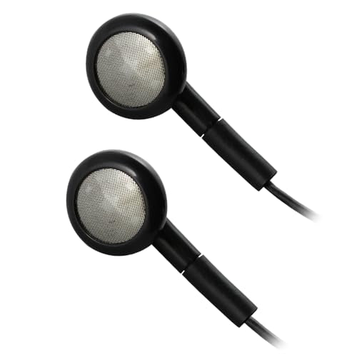 Fenzer 2 Pack Wired iPhone Earbuds/Headphones with 3.5mm Earphones with Microphone Volume Control Compatible for iPhone, iPad, iPod, Computer, MP3/4, Android Most 3.5mm Audio Devices Black
