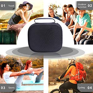 LTGEM Hard Case for JBL Quantum 100M2/100/One/250/300/810 Gaming Headphones | Fits JBL Quantum 100M2/One/50/100/200/250/300/400/600/610/800/810 Wired Over Ear Gaming Headphones
