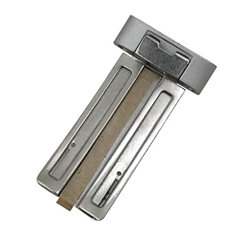 Replacement Headband Connector Metal Hinge Clip Cover Repair Part Kit Compatible with Beats Studio 2.0 Wired Wireless Headphones (Silver)