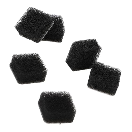 6Pcs Mic Wind Muff for Insta 360 X5 X4 X3 X2, Noise Reduction Wind Cover for Crisp Audio, Windproof Sponge Pads