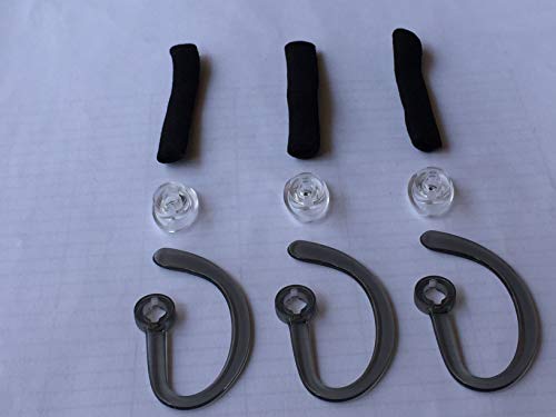CS540 Ear Tips|Replacement Cordless Headset Ear Fit Kit Earbuds Earloops EarHook Foam Spare Compatible with Plantronics CS540 WH500 W440 Savi W740-3X Small - size: Small*3pack