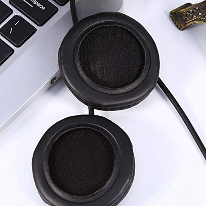 55MM Earpad Protein, Soft Replacement Ear Pads Cushion PU Leather Soft Foam for Headset Headphone for K450-K430-K420-K480
