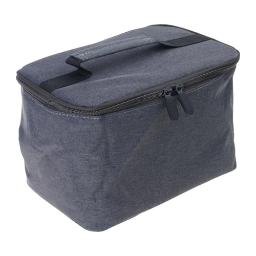 Functional Mixer Carrying Bag Mixer Storage Case with Aluminum Foil Lining Fit Multiple Models and Accessories