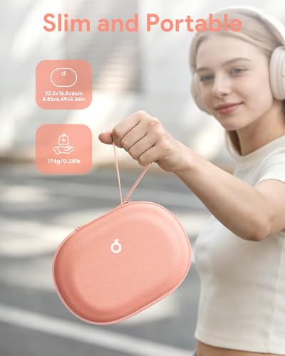 Headphone Case Hard for Bose QuietComfort Ultra QC45 QC35 QC25 QC15 QCSE - color: Orange