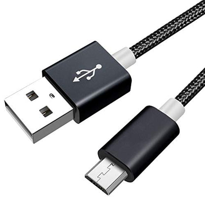 Akingdleo Replacement USB Charging Cable for Corsair Gaming Void RGB Elite Wireless Premium Gaming Headset Micro USB Cable (5ft Black)
