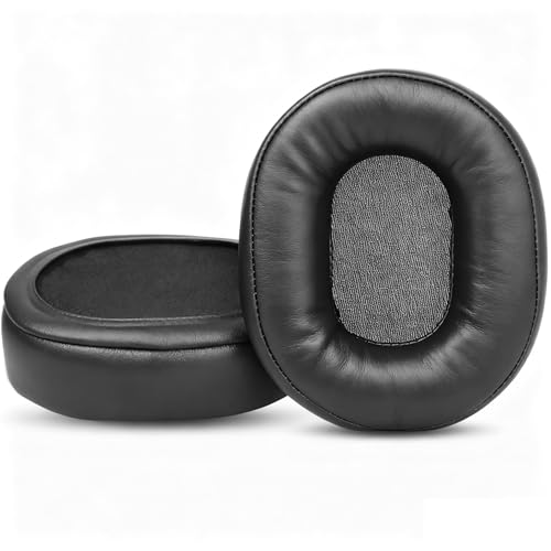 Replacement Ear Pads Cushions for Harman Kardon Fly ANC Headphones - color: Black