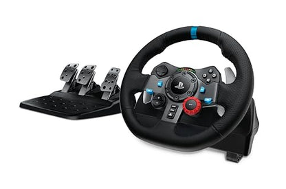 Logitech G29 Racing Wheel and Pedals for PS5/PS4/PC - style: PS5, PS4, PC/Mac