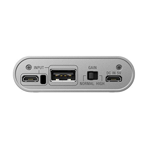 Sony PHA1A Portable Hi-Res DAC/Headphone Amplifier, Silver