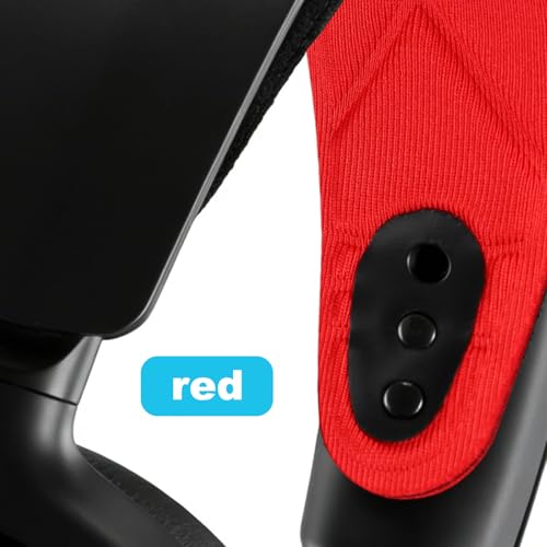 Headband Replacement for SteelSeries Arctis Nova Series (Red) - color: Red