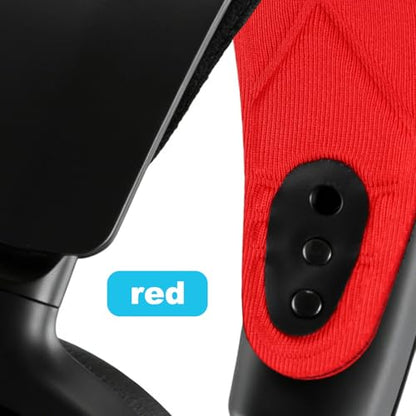 Headband Replacement for SteelSeries Arctis Nova Series (Red) - color: Red