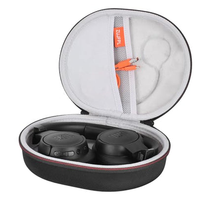 EVA Hard Case for JBL Live 770NC/670NC/660NC/650BT/460NC/400BT/500BT and JBL Tune 770NC/710BT/720BT/700BT/750BT/520BT/510BT/760NC/660NC/500/E45BT Wireless Headphone(Gray) - color: Gray