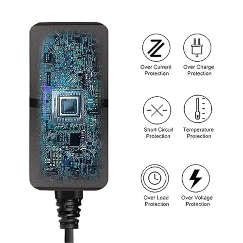 12V AC/DC Adapter Compatible with Fiio K7 BT K7BT Balanced HiFi DAC Bluetooth Headphone Amplifier 12VDC DC12V 12volt 12.0 Volts Power Supply Cord Charger Cable PSU Mains