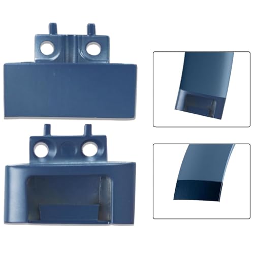 Solo 4 Hinge Replacement Headband Connector Metal Folding Hinge Clip Pin Cover Repair Parts Set Kit Accessories Compatible with Beats Solo 4 Wireless (Model A2924) Headphones. (Slate Blue) - color: Slate Blue