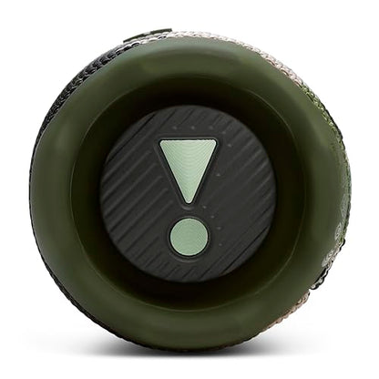 JBL Flip 7 Portable Bluetooth Speaker, Waterproof and Drop-Proof - Squad | Up To 16 Hours Playtime, IP68 Dustproof Build, Clip-On Loop, USB C Lossless Audio, Links With Other Speakers For Outdoor Use - color: Squad