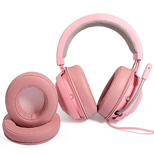 Replacement Memory Foam Ear Cushion Cover Headband Pad for Kraken X Ultralight Gaming Headset