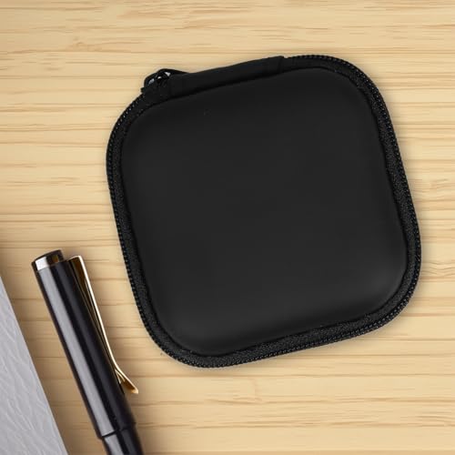 STOBOK Mini Eva Headphones Storage Box Earphone Pouch for Boys and Girls Headphones Case Earbud Case for Wired Earbuds Earphone Pouch