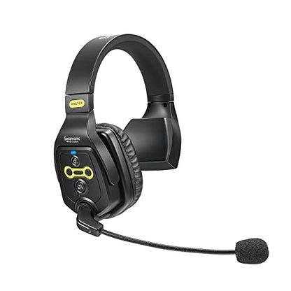 Saramonic WITALK-WT9S 9-Person 1.9GHz Wireless Intercom System - size: 9-Person Single-Ear System