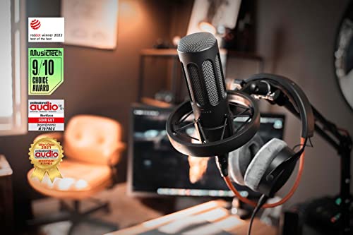 beyerdynamic M 70 Pro X Dynamic Broadcast Microphone, Streaming & Podcast
