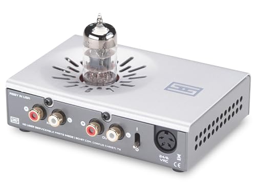 Schiit Vali 3 Beautiful Tube Hybrid Headphone Amp and Preamp - Silver - color: Silver