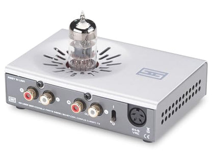 Schiit Vali 3 Beautiful Tube Hybrid Headphone Amp and Preamp - Silver - color: Silver