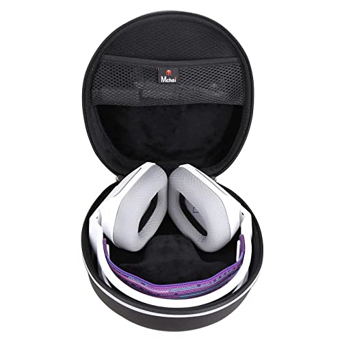 Hard Travel Storage Case Compatible with Logitech G733 / G435 Lightspeed Wireless Gaming Headset, G335 Wired Gaming Headset, CASE ONLY - color: Black