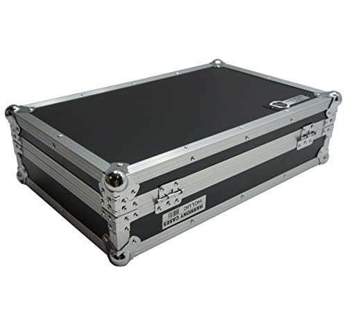 Pick and Pluck Foam Utility Locking Case 22" x 13" x 5-3/8" Harmony Cases | Customizable 22 inch interior protection for mixers, mics, equipment, road-ready flight build, secure latches, DJ travel