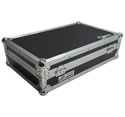 Pick and Pluck Foam Utility Locking Case 22" x 13" x 5-3/8" Harmony Cases | Customizable 22 inch interior protection for mixers, mics, equipment, road-ready flight build, secure latches, DJ travel