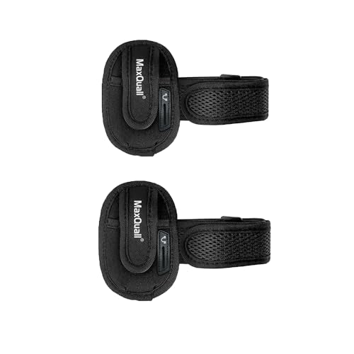 2PCS Armbags for V6 V4 FBIM S8 Pro Full Duplex Football Wireless Headsets Football Referee Communication System (2 Armbags) - color: 2 Armbags
