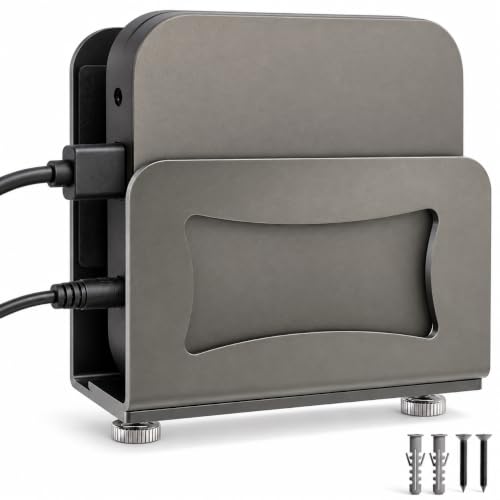 Yuleimy Adjustable Small Device Wall Mount, Compatible with Apple TV
