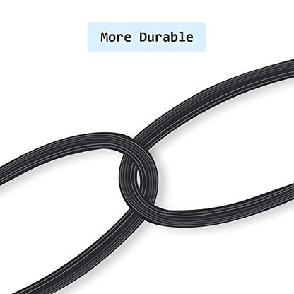 WH-1000XM4 Cable Compatible with Sony WH-1000XM5/WH-1000XM6(1.5M) | Cord Compatible with Sony WH-1000XM3 MDR-XB950BT MDR-XB950N1 MDR-ZX770BN MDR-1A WH-xb910n WH-CH700N Headphone - size: 1.5m