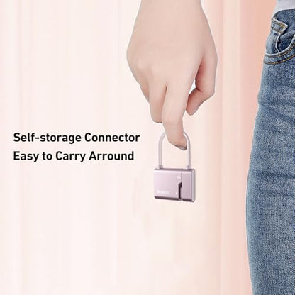 BENFEI USB C to Audio Jack Adapter with 60W Fast Charging, USB-C to 3.5mm Female Headphone Compatible with iPhone 16/15 Pro Max/Pro, Samsung Galaxy S24/S23/S22/S21 Ultra, iPad Pro, Pixel 8 Pink - color: pink, size: 3.5mm + PD