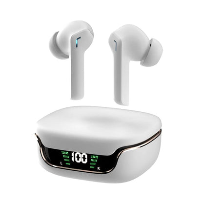 True Wireless Earbuds Bluetooth 5.3 in-Ear Headphones Dual Modes(Game/Music) Wireless Gaming Earbuds 55ms Ultra-Low Latency LED Power Display Bluetooth Earphones TWS Stereo Ear Buds 40H Playtime