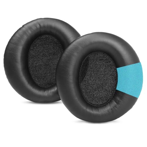 Ear Pads Ear Cushions Replacement Compatible with MOVSSOU E7 Active Noise Cancelling Headphone Protein Leather Earpads