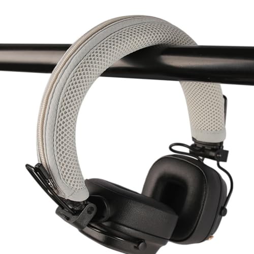 Major III/IV/V Replacement Headband Pads, Headband Cover Cushion for Marshall Major 5 4 3 Headphone (Gray) - color: Gray