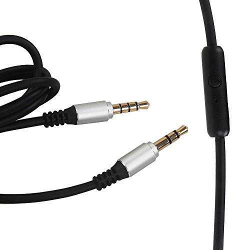 AT808 On-Ear Headphone with Microphone and Detachable 3.5mm Audio Cable