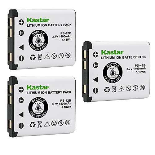 Kastar Battery 3-Pack Replacement for Steelseries Arctis Nova Pro Wireless Headset, Arctis Nova Pro Wireless Headset for Xbox, Arctis Nova Pro Wireless Headset for PlayStation - size: 3-PACK