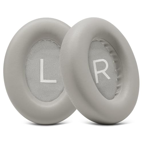 Noise Cancelling 700 Replacement Ear Pads, Upgrade Earpad Cushions for Bose NC 700 Headphones, with Soft Protein Leather (Sandstone Gray) - color: Sandstone Gray