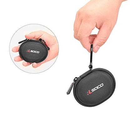 RLSOCO Carrying Case for Beats Studio Buds/Studio Buds+ True Wireless Noise Cancelling Earbuds - Black (Case Only) - color: Black