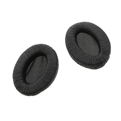 Replacement Ear Pads for Pro Headphones Black Pu Cushions Comfortable and Durable Design Enhances Bass Performance for Old Damaged Ear Pads