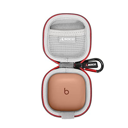 RLSOCO Carrying Case for Beats Fit Pro/Fit Pro x Kim Kardashian True Wireless Noise Cancelling Earbuds - Black (Case Only) - color: Black