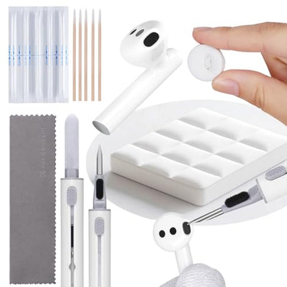 K&F CONCEPT 8-1 Cleaner Cleaning Tool Kit for Cleaning Bluetooth Earphones