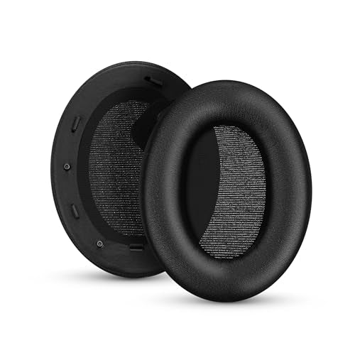 Sheepskin Earpads for Sony WH-1000XM4 Headphones, Soft Real Leather, Memory Foam Extra Comfort, Durable & Long Lasting Ear Cushions by Brainwavz - color: XM4 Sheepskin Leather