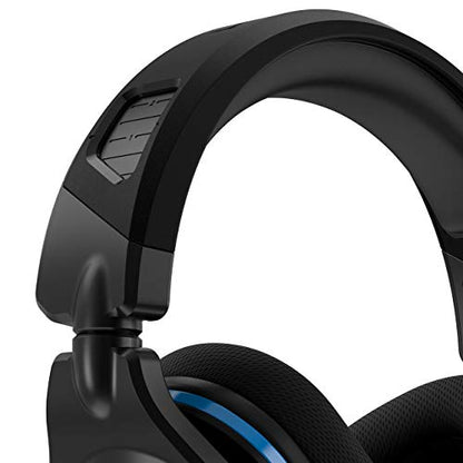Turtle Beach Stealth 600 Gen 2 Wireless Gaming Headset for PS5, PS4, PS4 Pro, PlayStation, & Nintendo Switch with 50mm Speakers, 15-Hour Battery life, Flip-to-Mute Mic, and Spatial Audio - Black | 50mm speakers, 15-hour battery, Flip-to-mute microphone, S