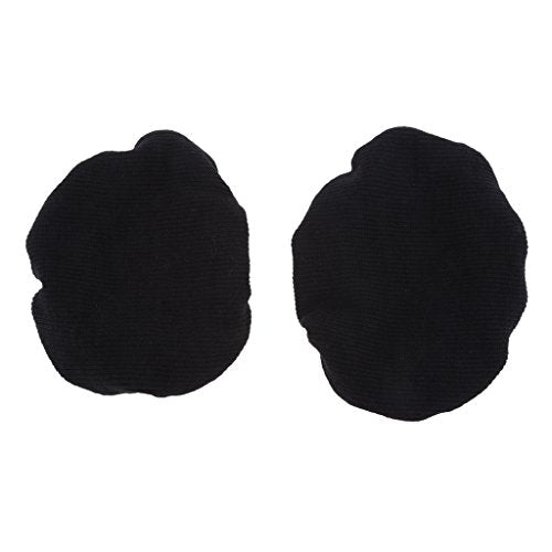 Tvoip 2pairs/4pcs Universal Stretchable Headphone Cover Washable Ear Cup Covers Fabric Headset Ear Pad Cover On-Ear Headphones Earpads (2.36"-3.15"(6-8.5cm)) - size: 2.36"-3.15"(6-8.5cm)