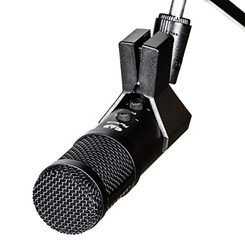 CAD PM1100 PodMaster™ D usb Professional Broadcast / Podcasting Microphone with Dynamic Capsule, supplied with Broadcast Boom Mic Stand - style: PodMaster D USB
