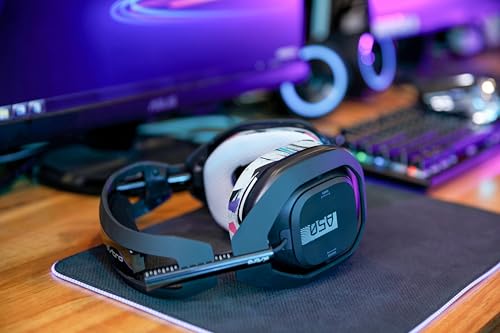 WC Freeze A50 - Cooling Gel Earpads for Astro A50 Gen 4, Gen 5 & A50X | Made by Wicked Cushions | Improved Durability, Thickness & Sound Isolation | 90's White - color: 90's White