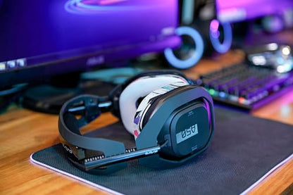WC Freeze A50 - Cooling Gel Earpads for Astro A50 Gen 4, Gen 5 & A50X | Made by Wicked Cushions | Improved Durability, Thickness & Sound Isolation | 90's White - color: 90's White