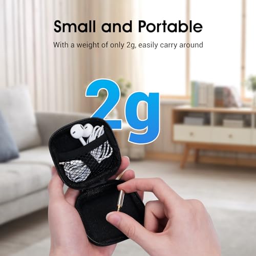 VENTION 3.5mm Female to 2.5mm Male Audio Adapter Converter Premium Quality Headphone Earphone Headset 2.5mm Male to 3.5mm Female Audio Connector Gold Plated 3 Ring Jack Stereo or Mono(2 Pack)